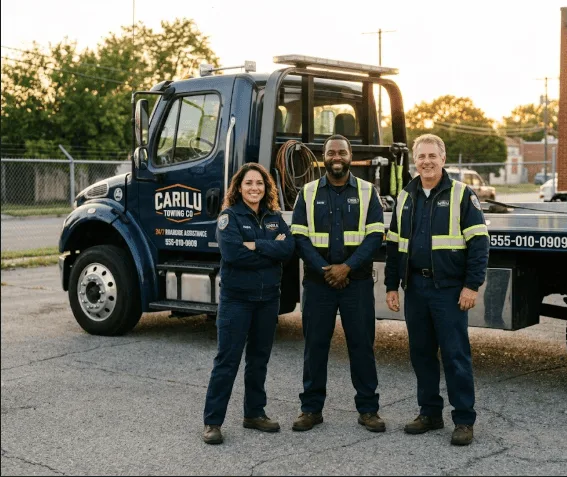Heavy Duty Towing company in Los Ebanos, TX
